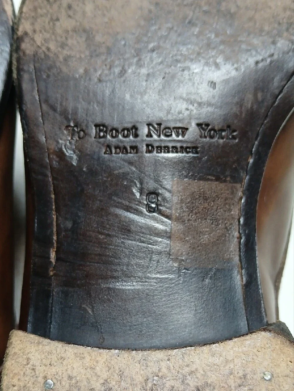 To Boot New York Adam Derrick boot new